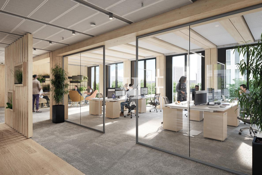 60325, Hessen, ,Büro Frankfurt,Miete,15342