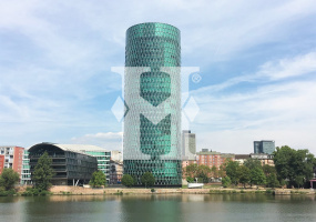 Frankfurt 60327, Hessen, ,Büro Frankfurt,Miete,Westhafenplatz,4031