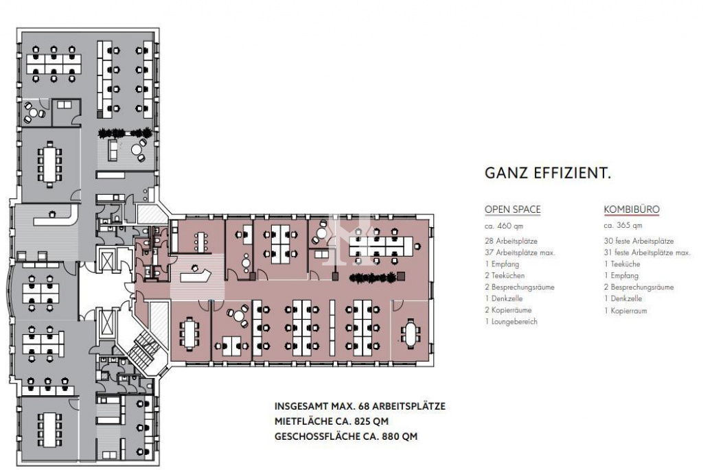 Frankfurt 60327, Hessen, ,Büro Frankfurt,Miete,Mainzer Landstraße,8700